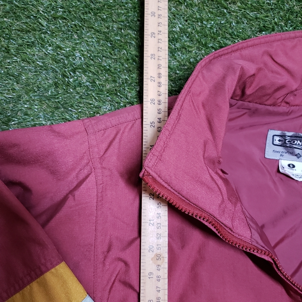 Columbia Convert Boardwear Snowboard Ski Womens Small Full Zip Coat Jacket H1 - Picture 5 of 8